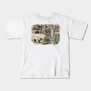 Over By the Tree Kids T-Shirt